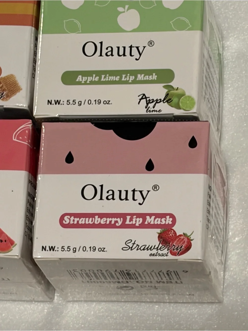 Olauty product consists